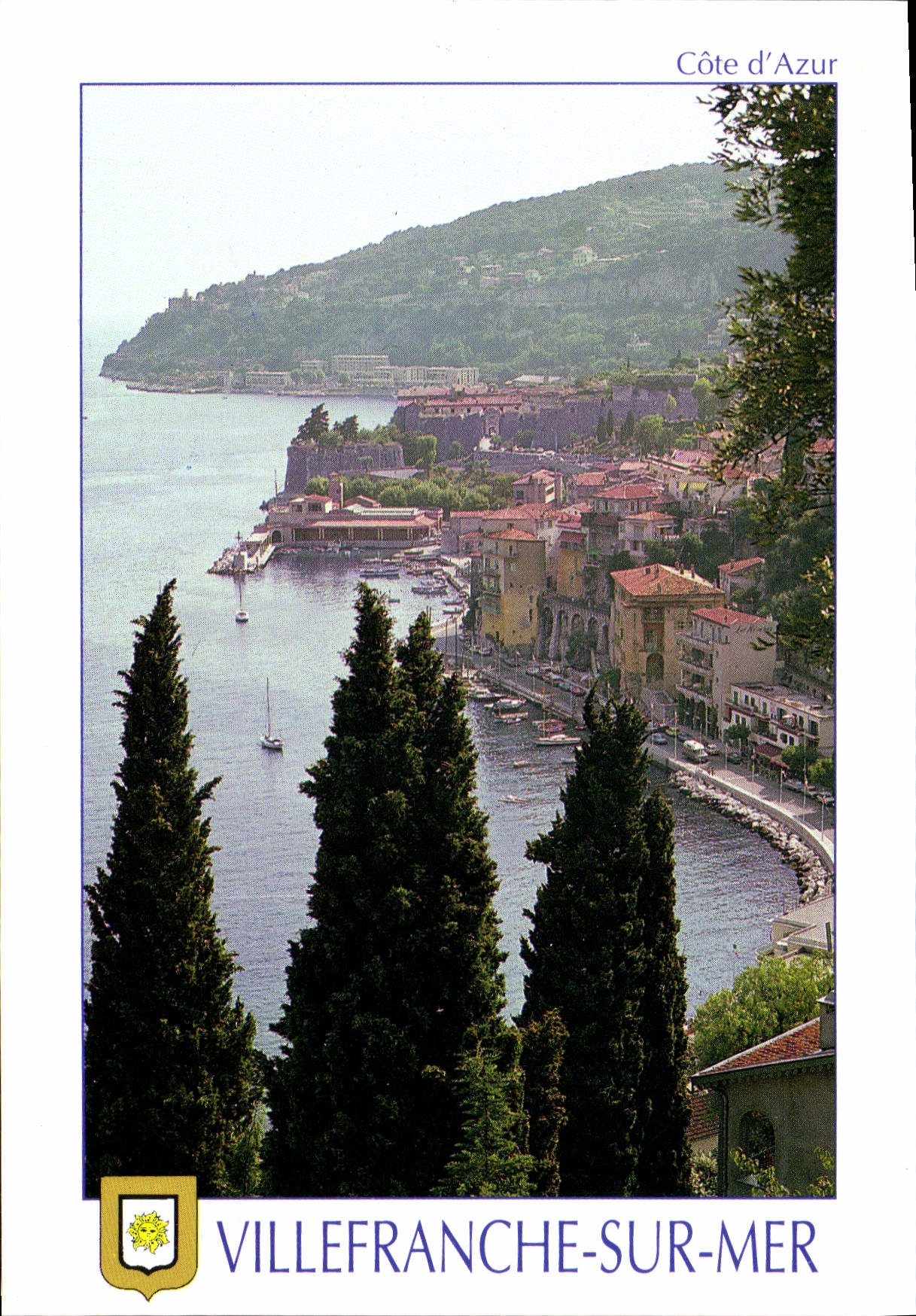 Villefranche-sur-Mer — Côte d'Azur — Photoguy Editions