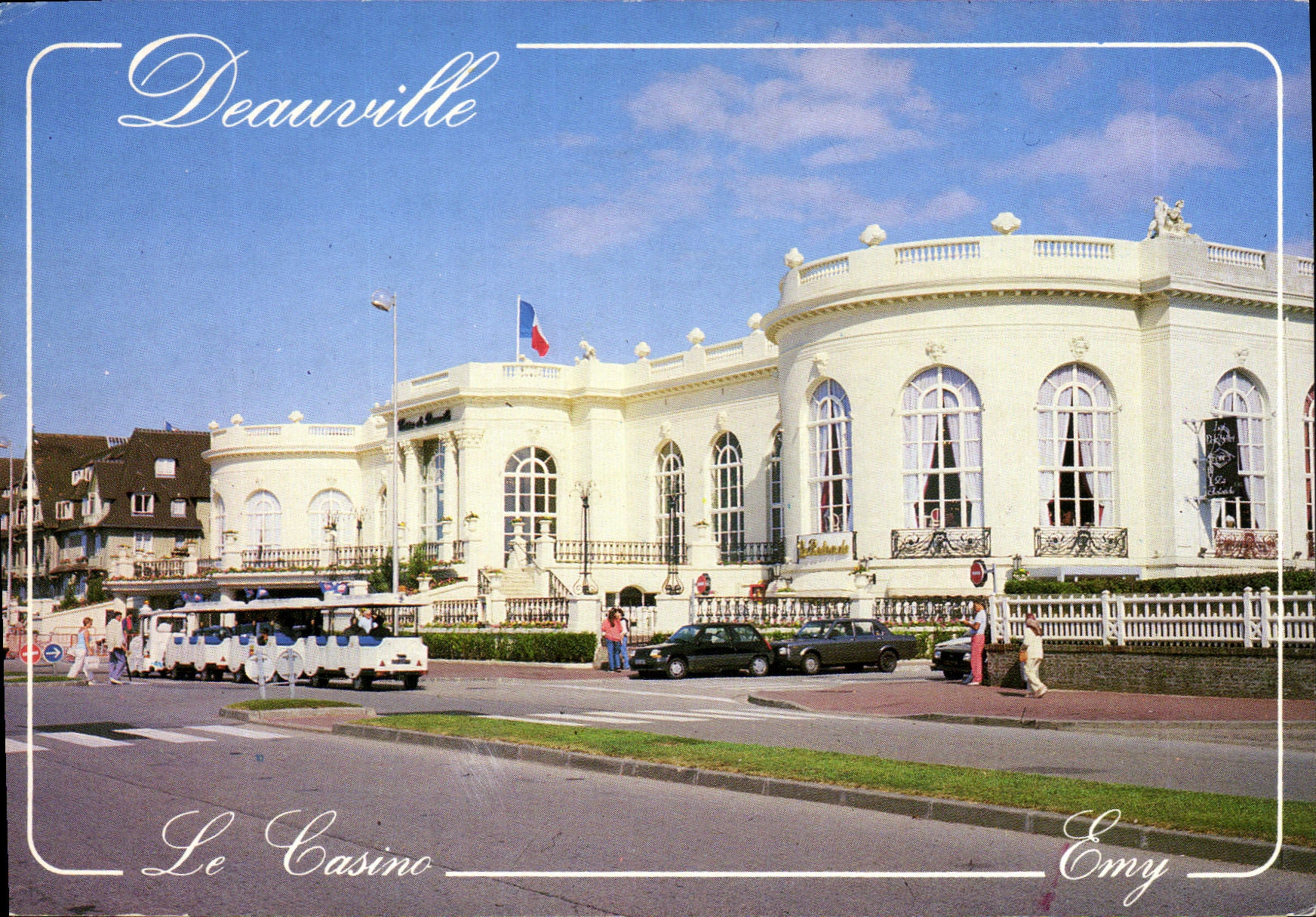 CPM Deauville Le Casino 
