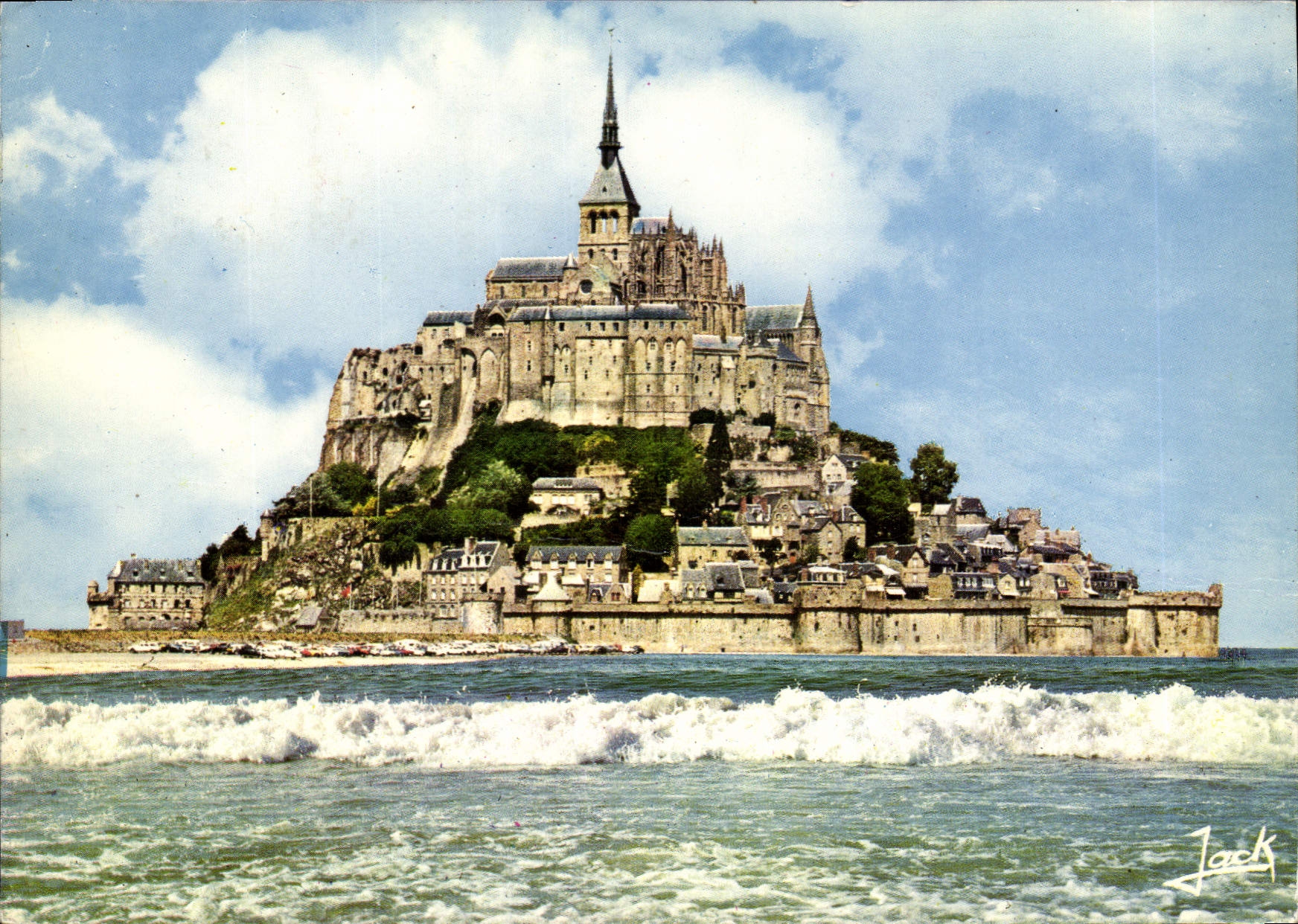 CPM Merveille de l'Occident Le Mont Saint Michel 