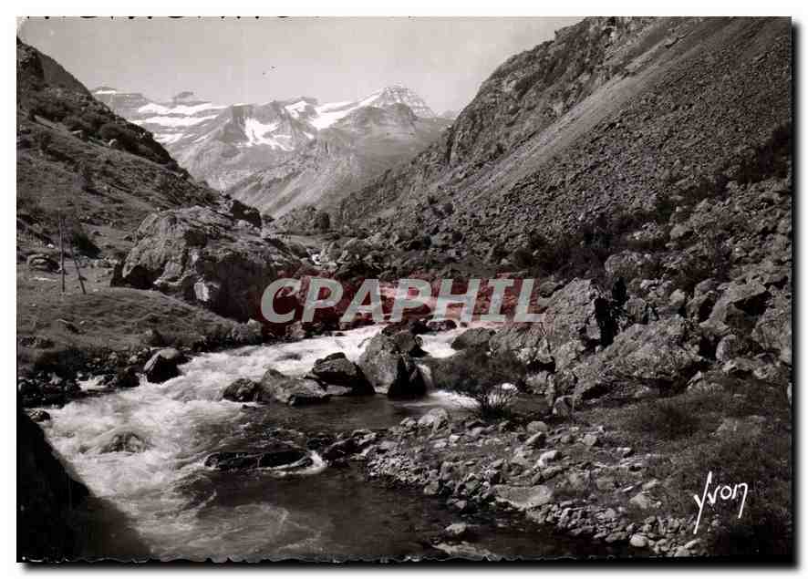 CPM Gavarnie Htes Pyrenees Le chaos de Coumelle 