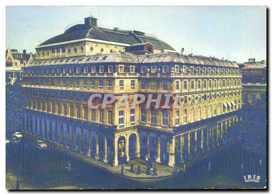 CPM Paris La Comedie Francaise 