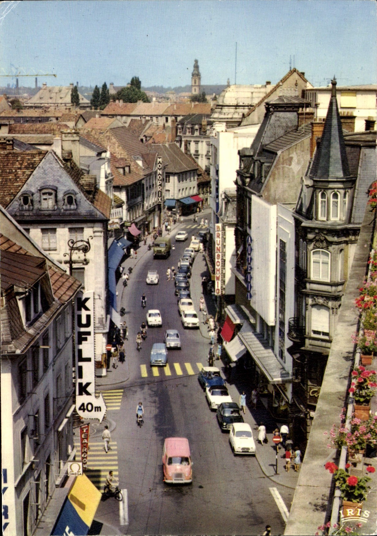 CPM Mulhouse Haut Rhin Rue du Savage 