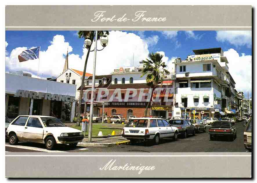 CPM Fort de France Martinique 