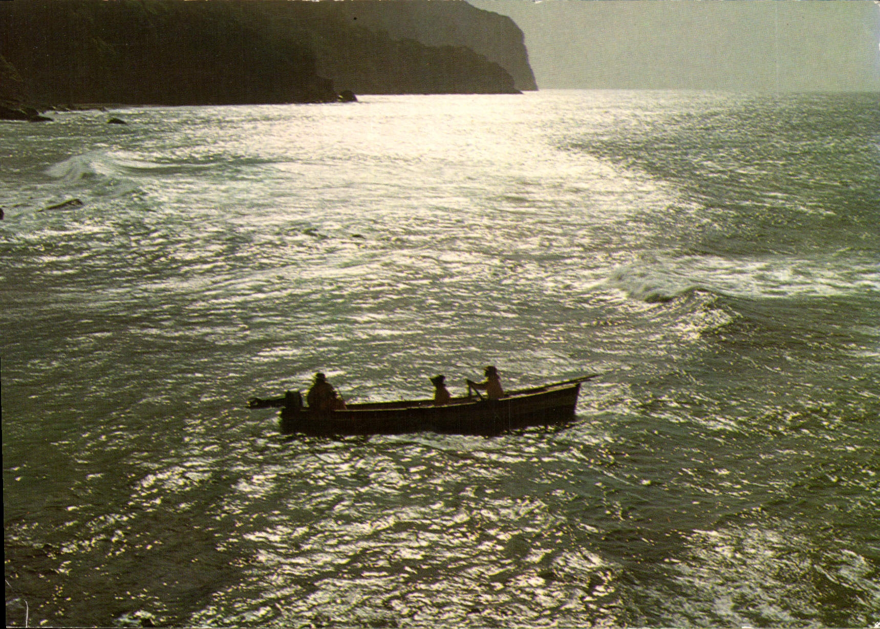 CPM Martinique Grand Riviere Retour de peche 