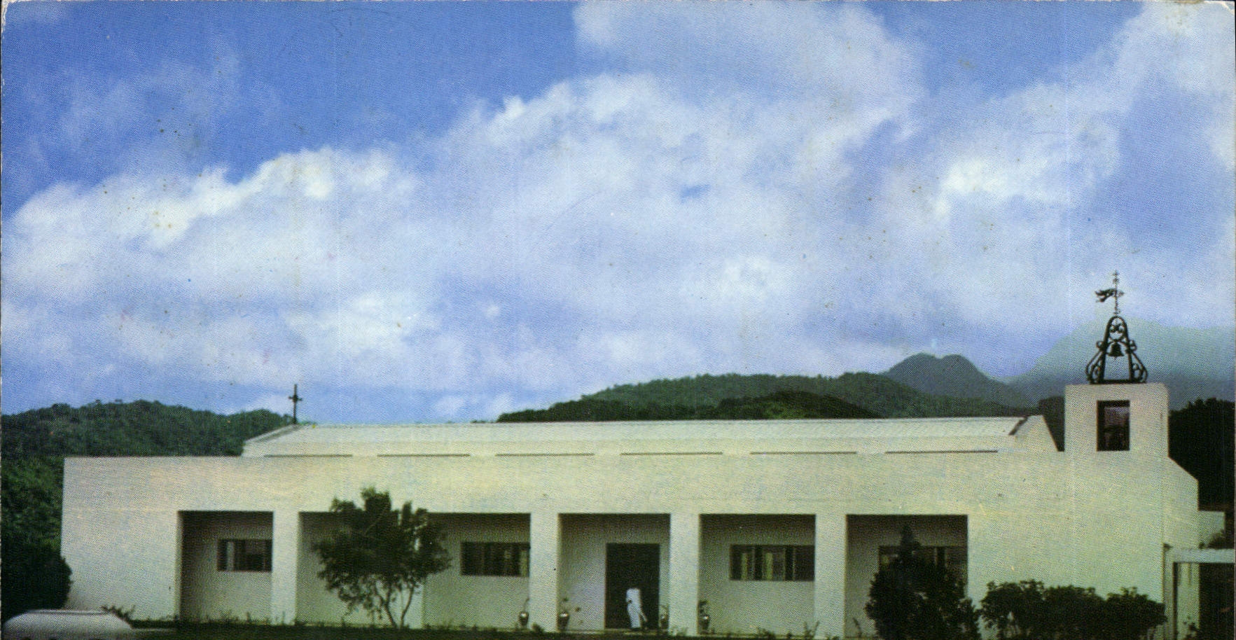 CPM Martinique Monastere Notre Dame du Mont des Oliviers Schoelcher 