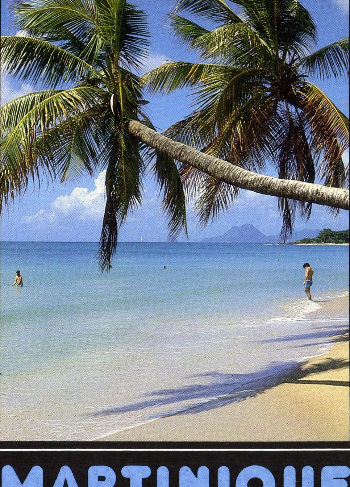 CPM Martinique Il etait une fois la Martinique Plage des Salines 