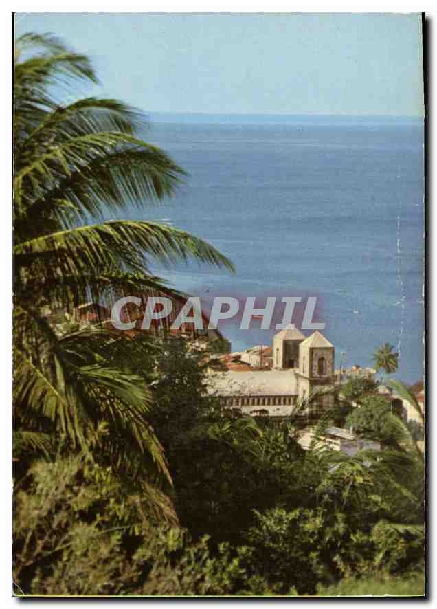 CPM Martinique Saint Pierre Le quartier du Mouillage 