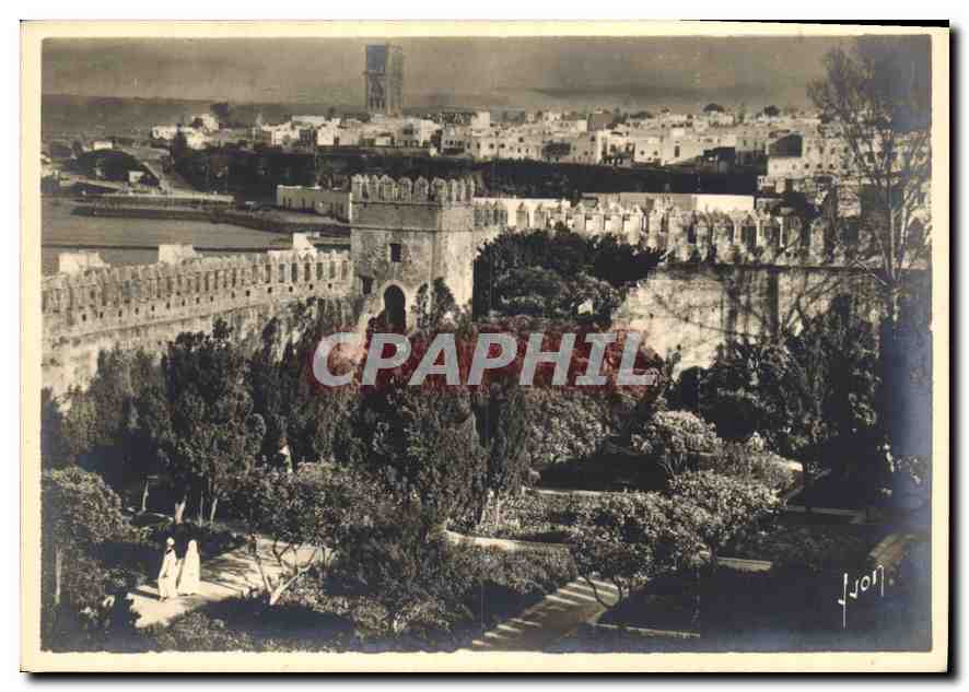 CPM Maroc Pays des Aurores et des Crepuscules Rabat 