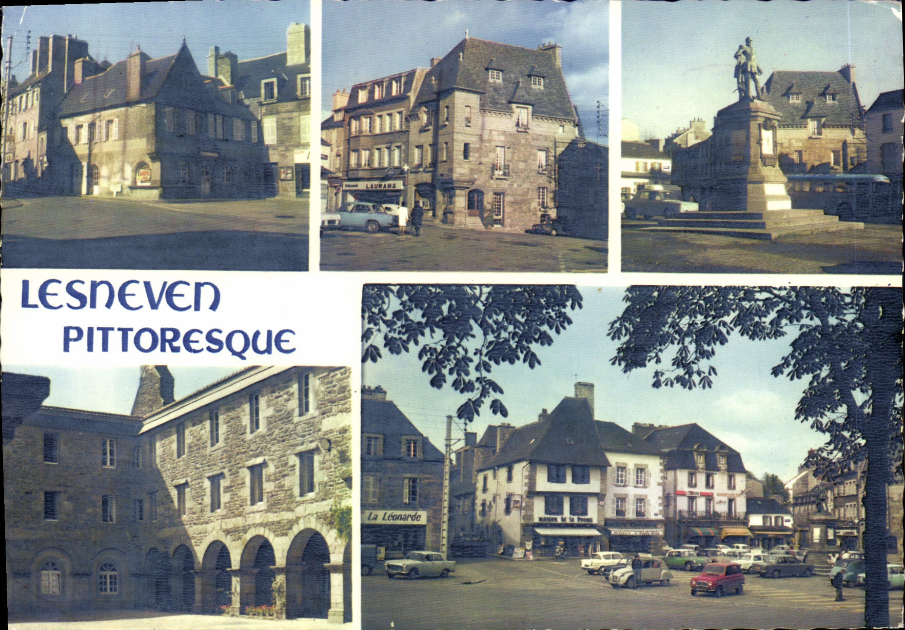CPM Lesneven Pittoresque Finistere Quelques coins pittoresques 