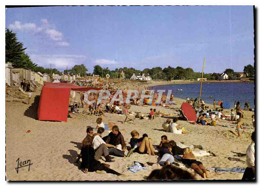 CPM La Bretagne Benodet Finistere Une de ses plages 