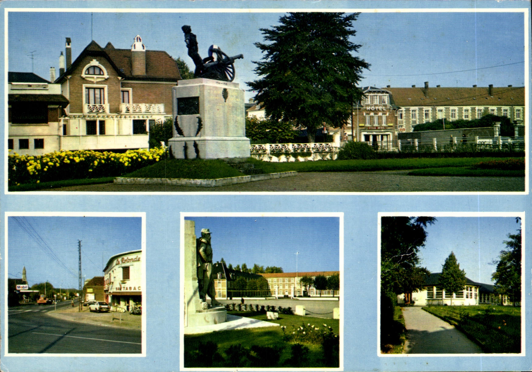 CPM La Fere et ses Environs Beautor Charmes 