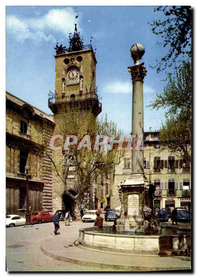 Place du Roy René — Aix-en-Provence — Éditions de France