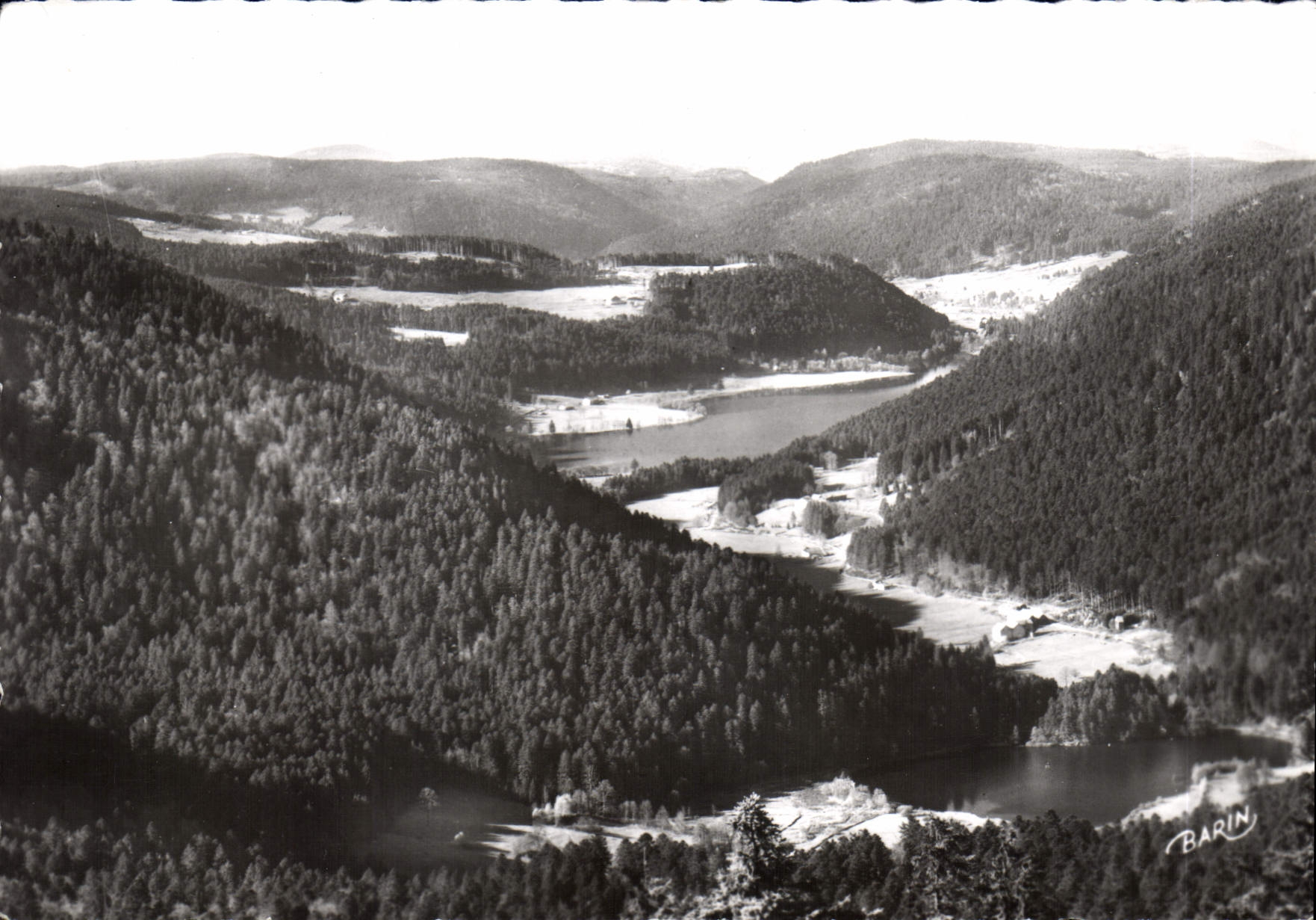 Les Hautes-Vosges — Vallée des Lacs — Photo BARIN