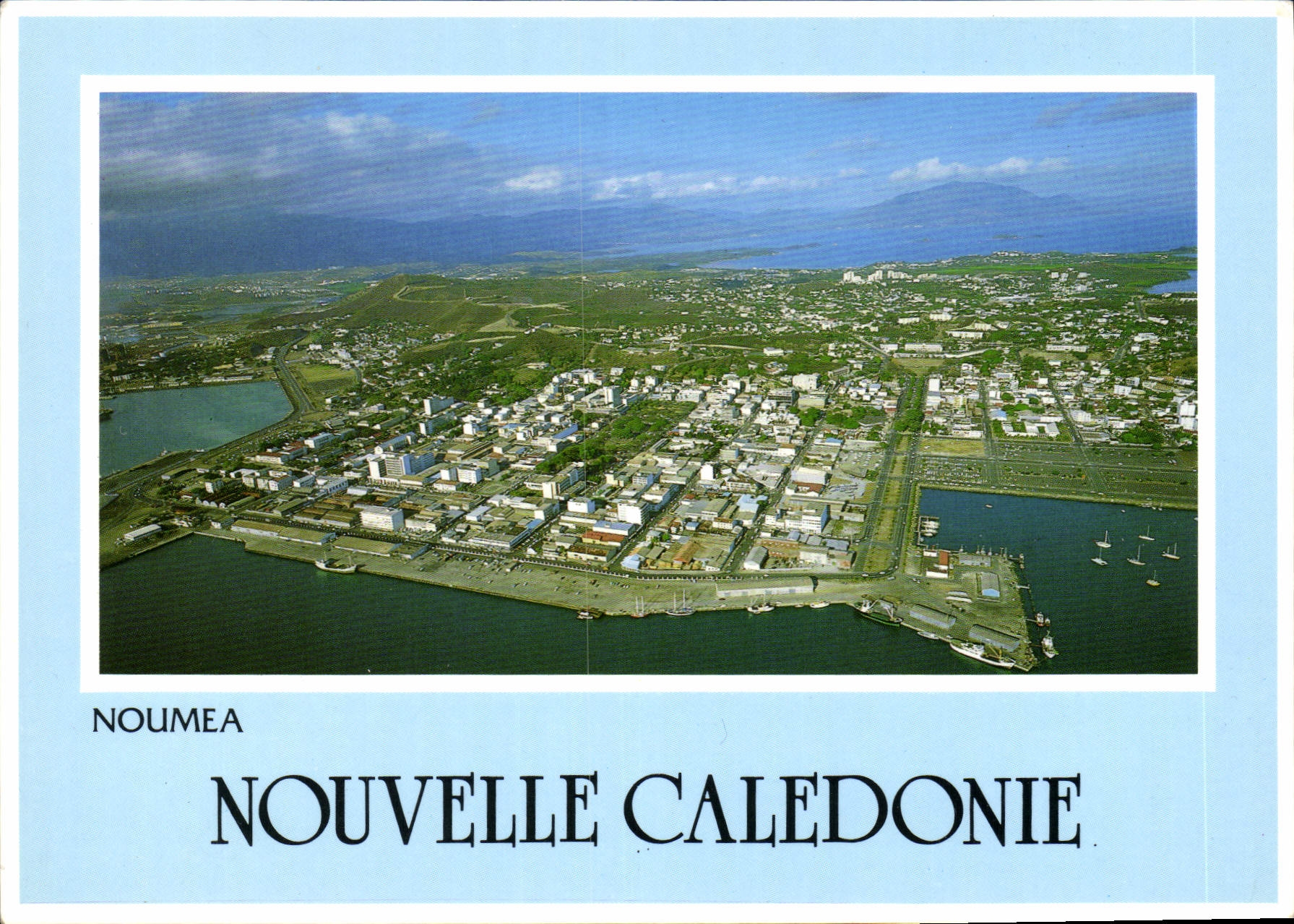CPM Noumea Nouvelle Caledonie Vue aerienne de la ville 