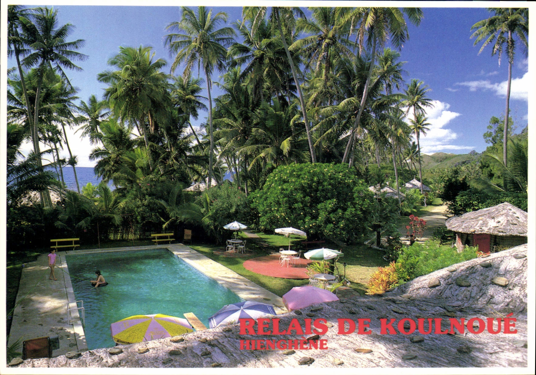 CPM Relais de Koulnoue Hotel Restaurant Bar Noumea