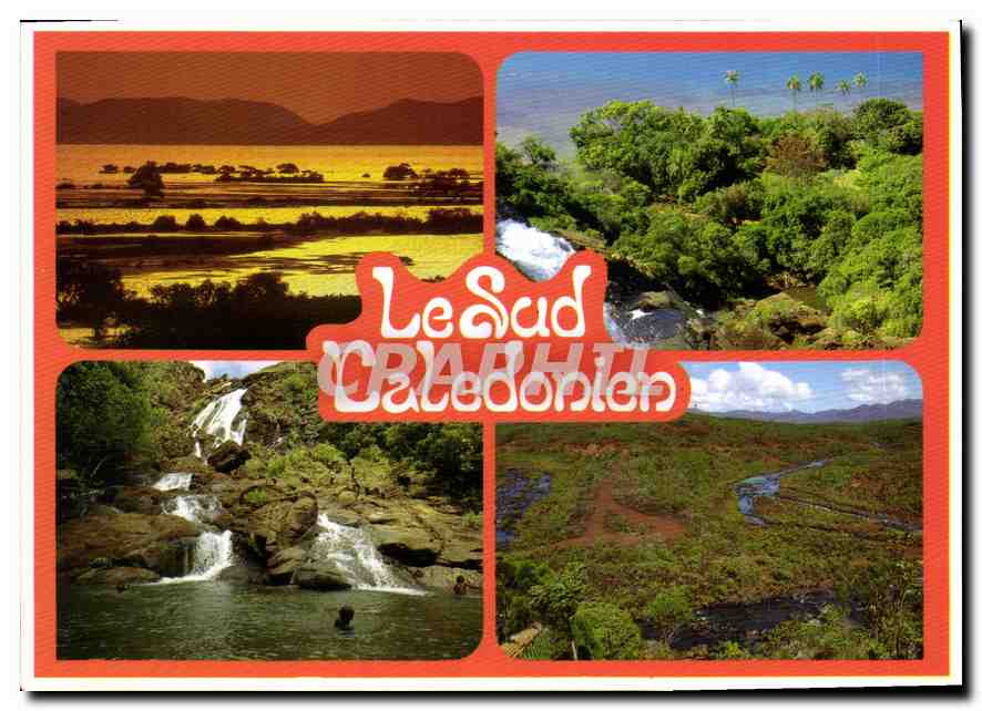 CPM Le Sud Caledonie Differents aspects du Sud Caledo nien 