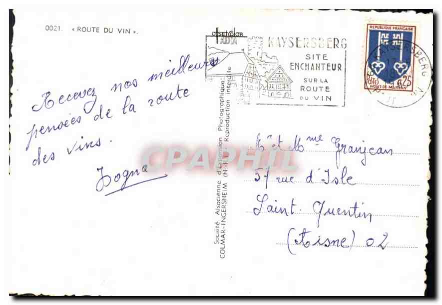 La Route du Vin — Colmar, Riquewihr, Obernai, Turckheim, Ribeauvillé, Kayserberg — éditeur ADIA — Reverso