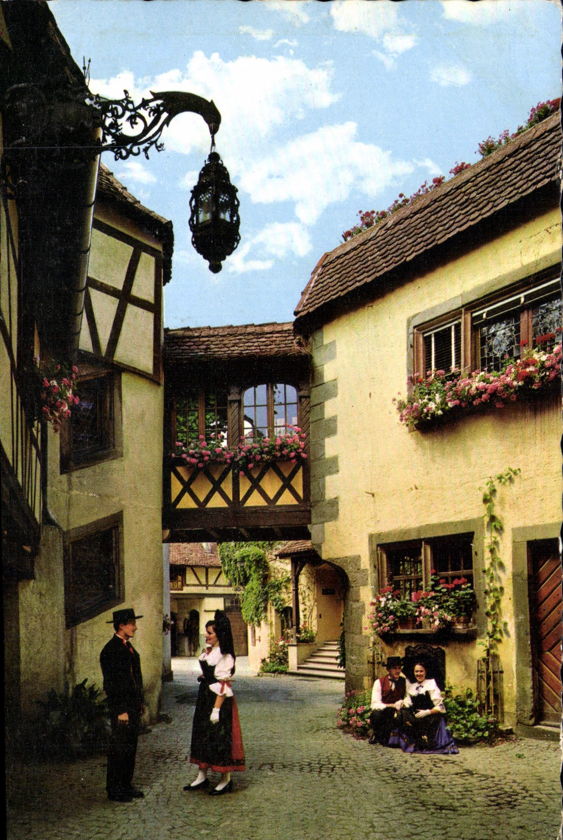 CPM Paysages et Folklore d'Alsace Mittelbergheim La Maison Boeckel 