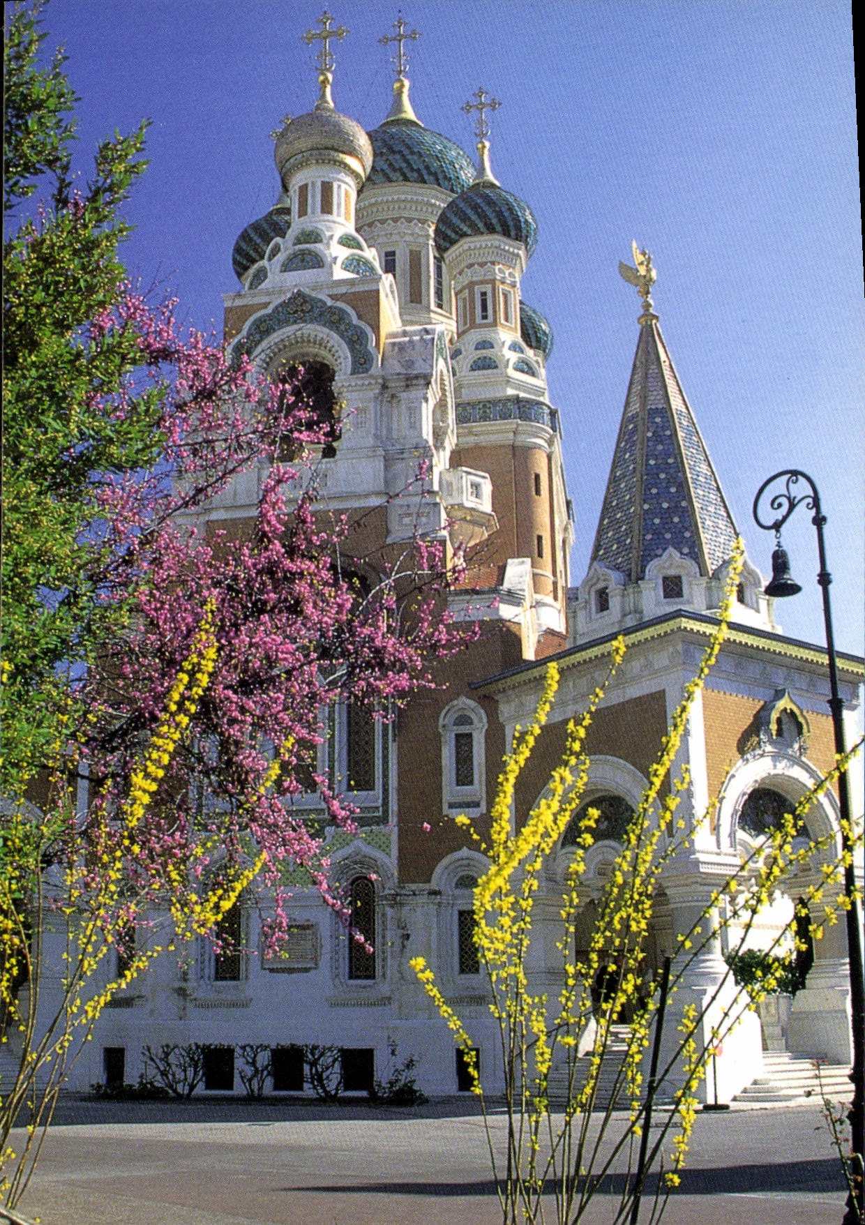 CPM Cathedrale Orthodoxe Russe de Nice  Russie Russia