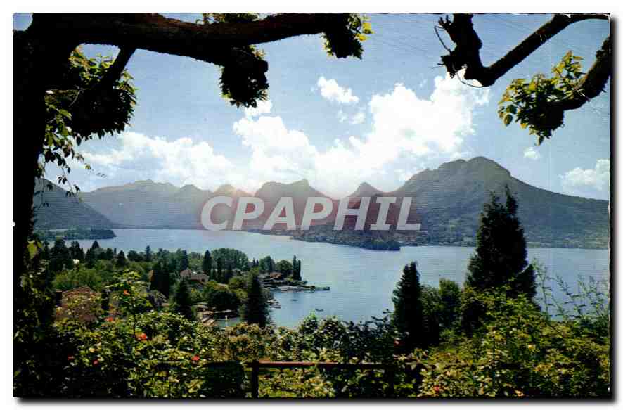 Lac d'Annecy — La Baie de Talloires et la Presqu'île de Duingt — Lumicap