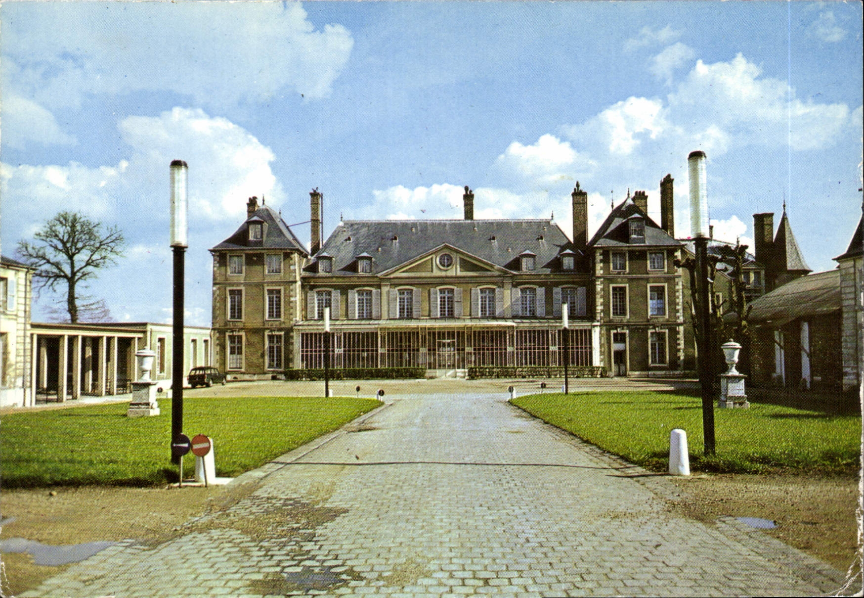 CPM Image de France Athis mons Le college St Charles 
