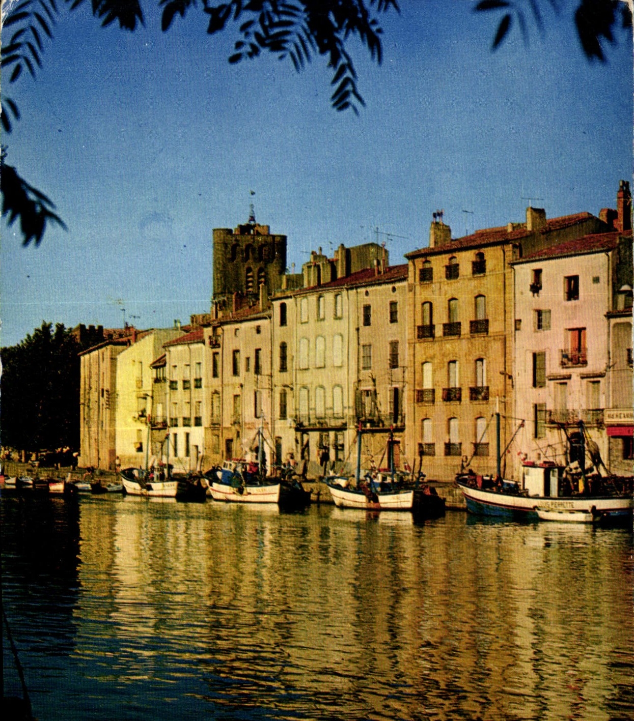 CPM Littoral Languedocien Agde Le soir decline sur la rive 