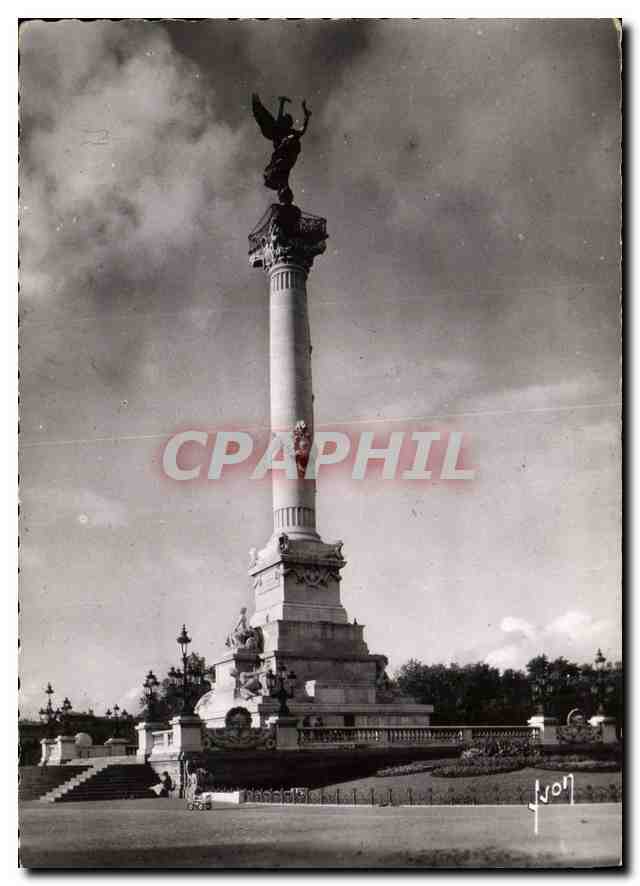 CPM Bordeaux Gironde Monument des Girondins 