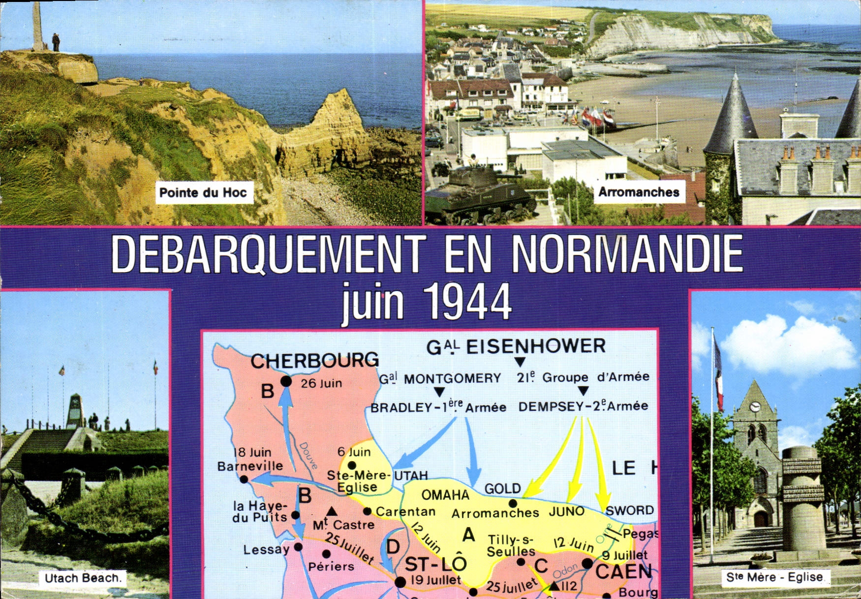 Débarquement en Normandie — juin 1944 — Éditions Normandie