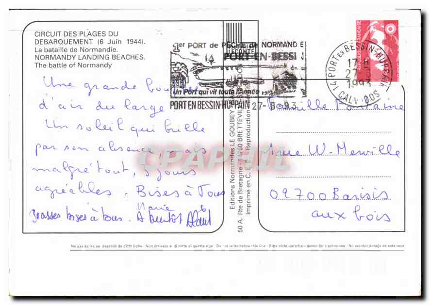 Débarquement en Normandie — juin 1944 — Éditions Normandie — Reverso