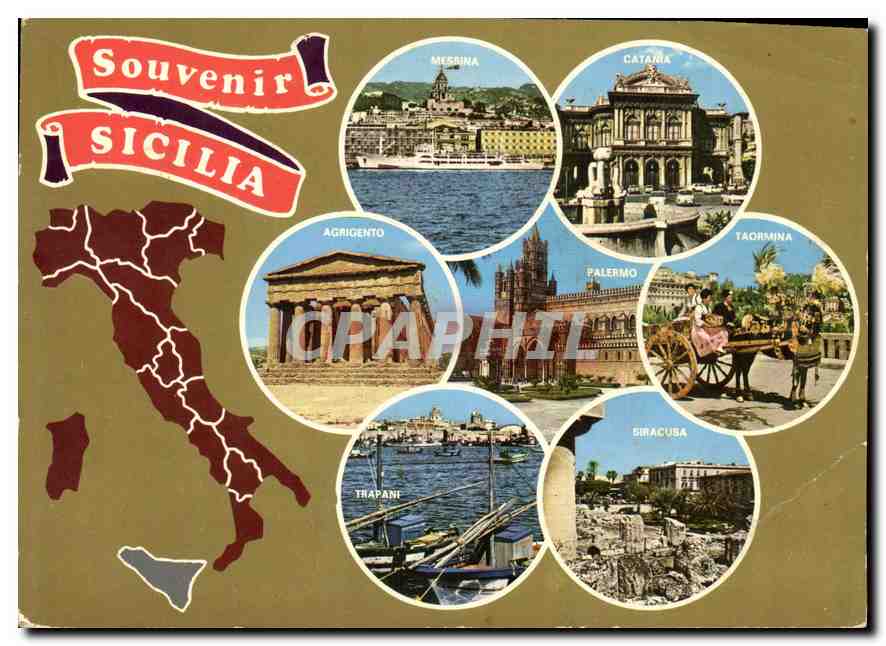 CPM Sicilia l'Isola costituisce la regione piu vasta d'Italia 