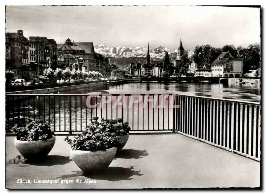 CPM Zurich Limmatquai geggen die Alpen 