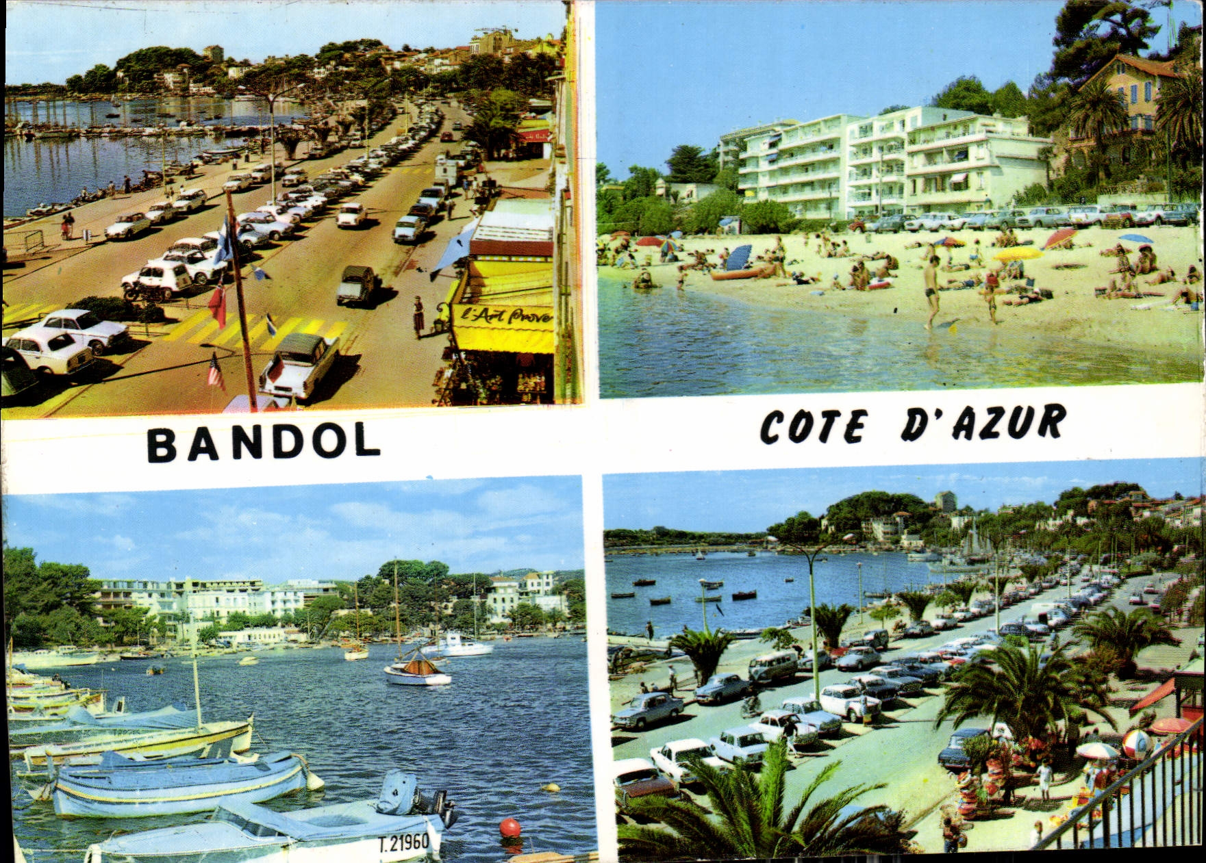 Bandol — Côte d'Azur — Les Éditeurs Bandol