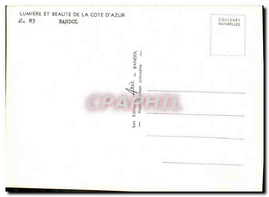 Bandol — Côte d'Azur — Les Éditeurs Bandol — Reverso