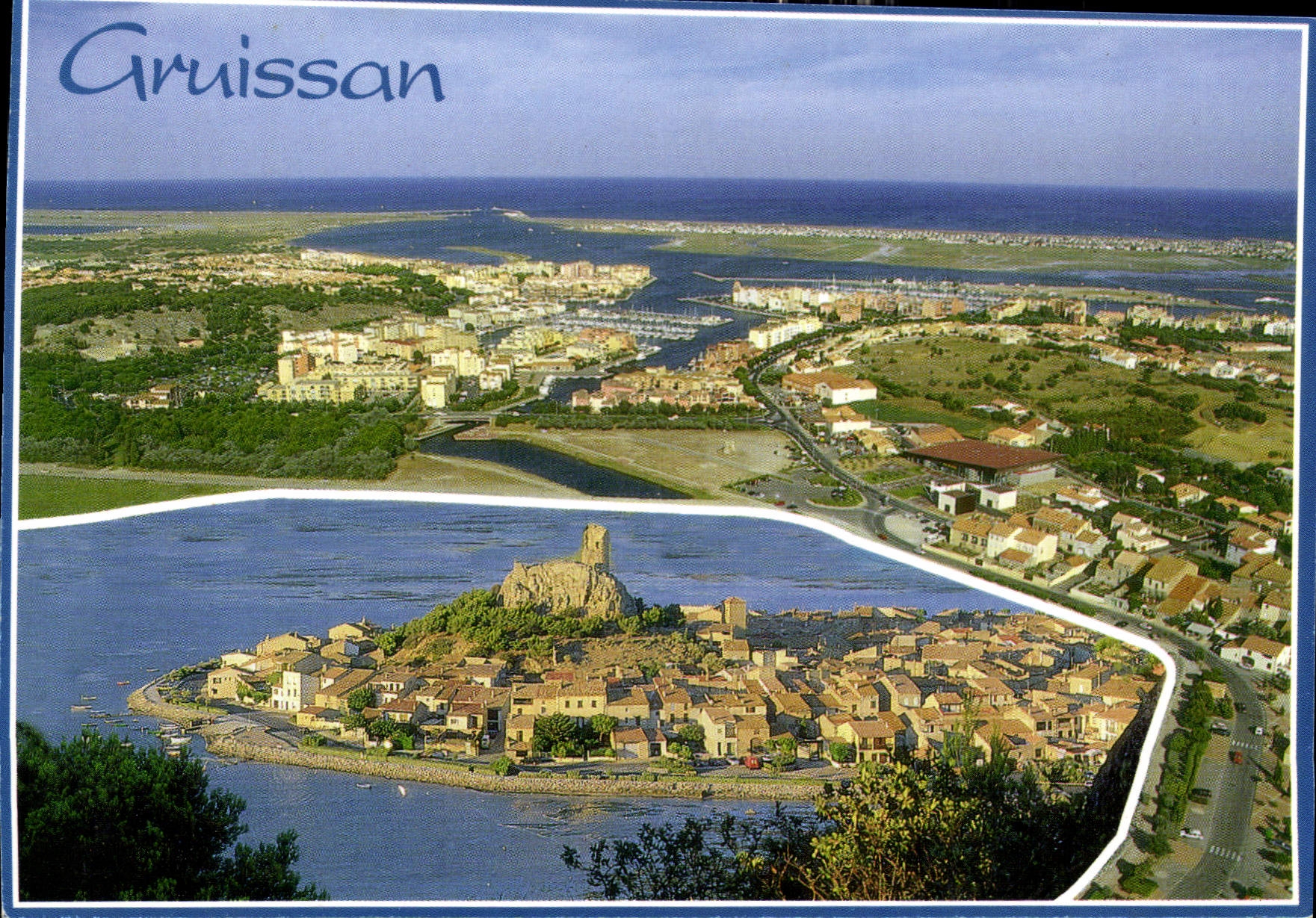 CPM Littoral Languedocien Gruissan 