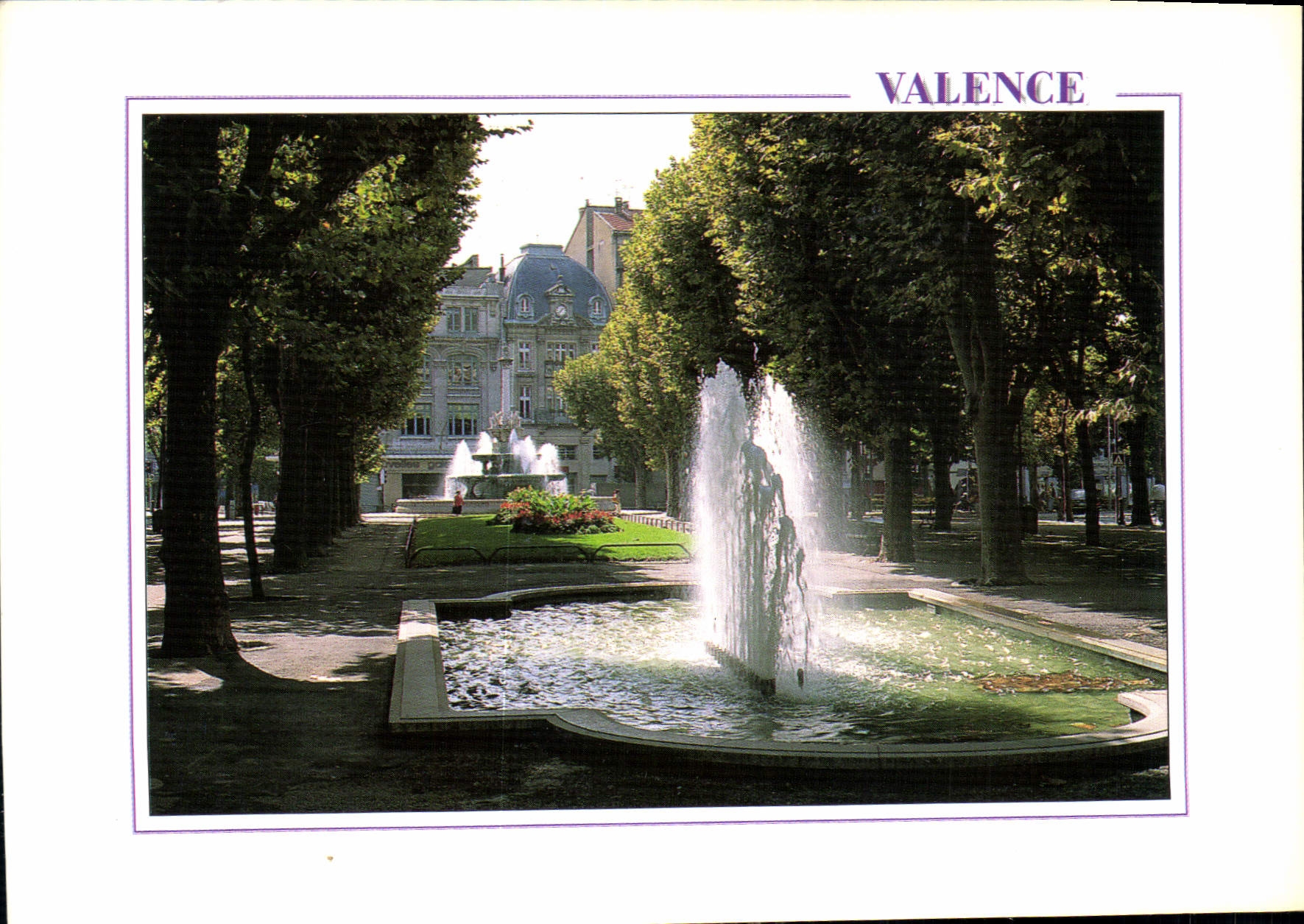 Valence — Fontaines des Boulevards — Éditions France-Arts Grenoble
