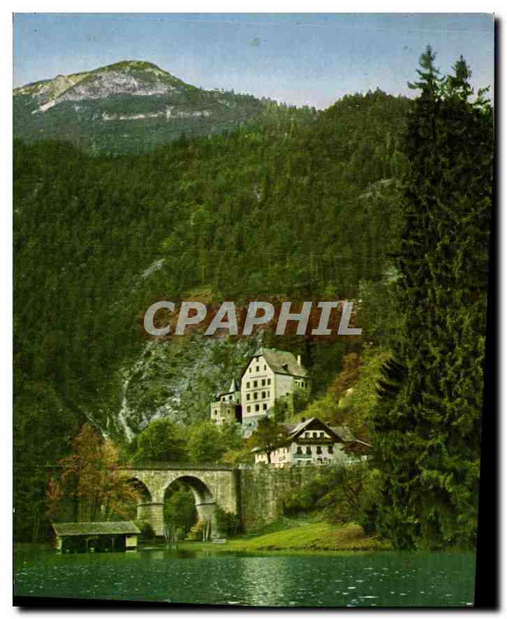 CPM Schloss und Hotel Fernstein am Fernpatz Tirol 