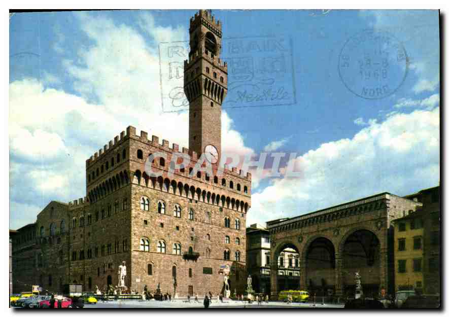 CPM Firenze Place de la Seiggneurie 