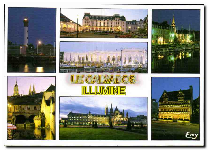 CPM Le Calvados Illumine 