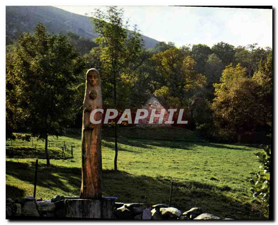 CPM Lourdes Cite Secours Saint Pierre la Vierge des Metiers 