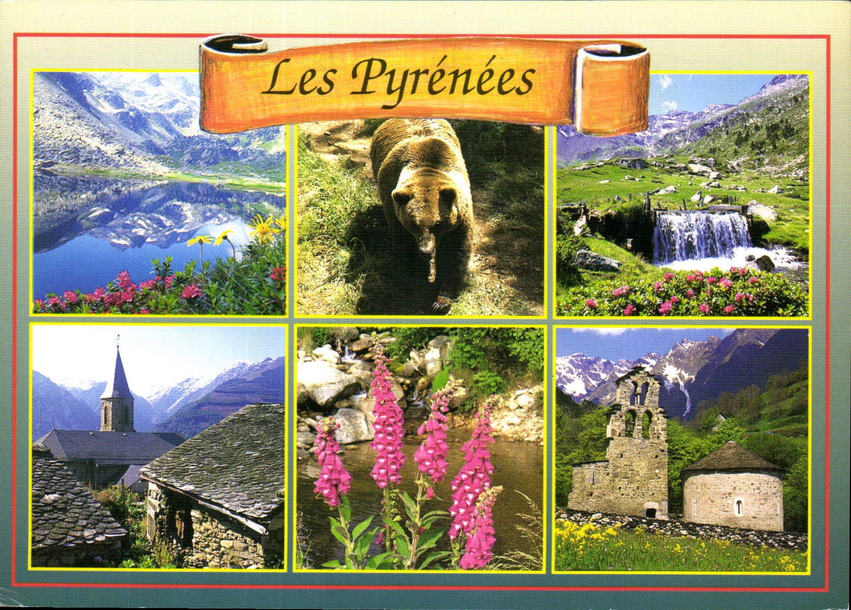 Les Pyrénées — S.A. APA-POUX - ALBI, n° de série non visible