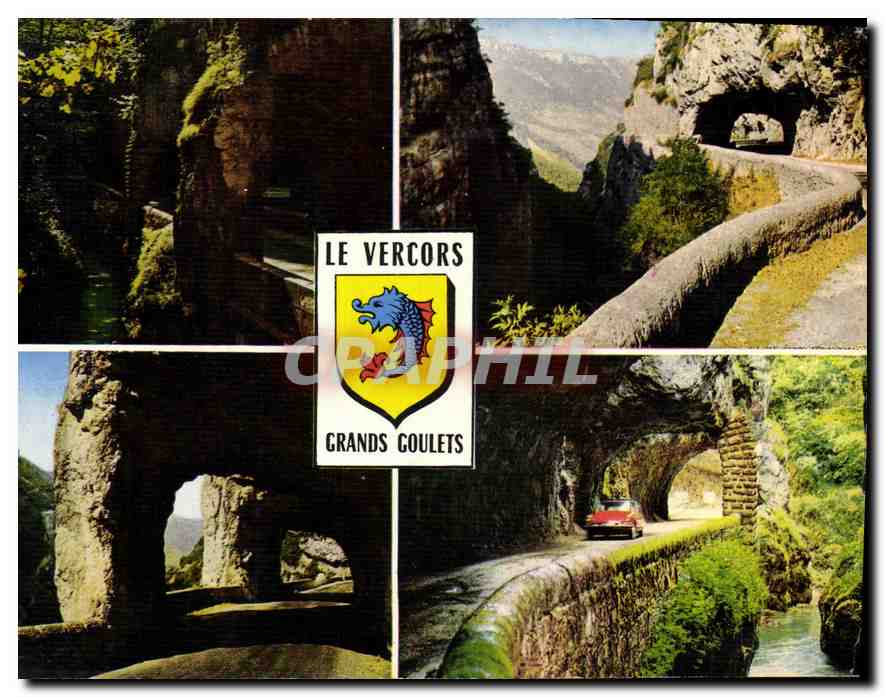 Le Vercors — Route des Grands Goulets — Éditions des Alpes
