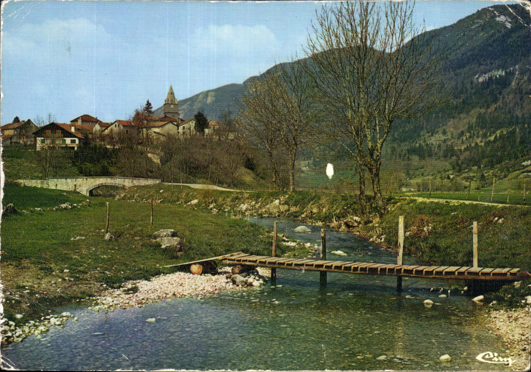 CPM Hotel restaurant Gastronomique le Veymont St Agnan en Vercors 
