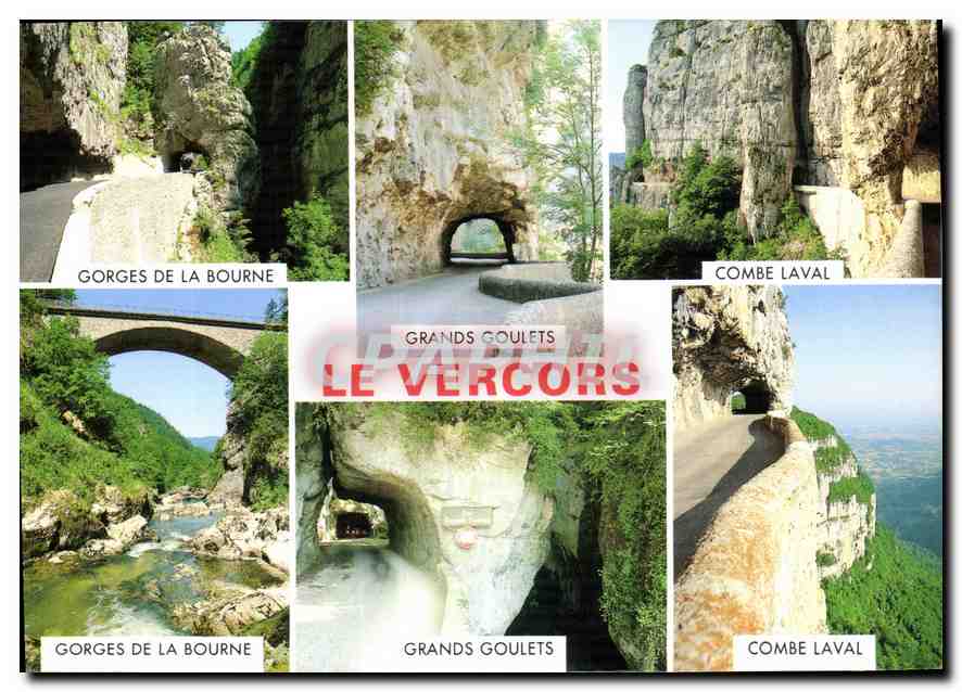 CPM Images de France le Vercors 
