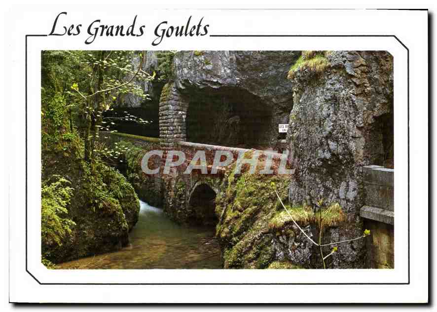 CPM Le Defile des Grands Goulets dans les Gorges de la un des sites les plus pittoresque du Vercors 