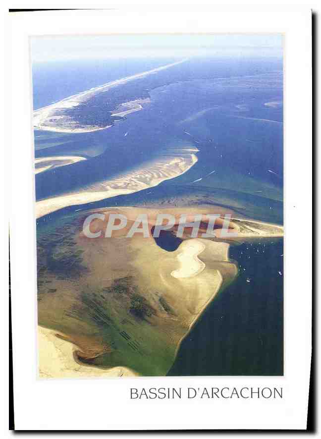 Bassins d'Arcachon — vue aérienne — Éditions C.P.A.P.H.I.L. n°277