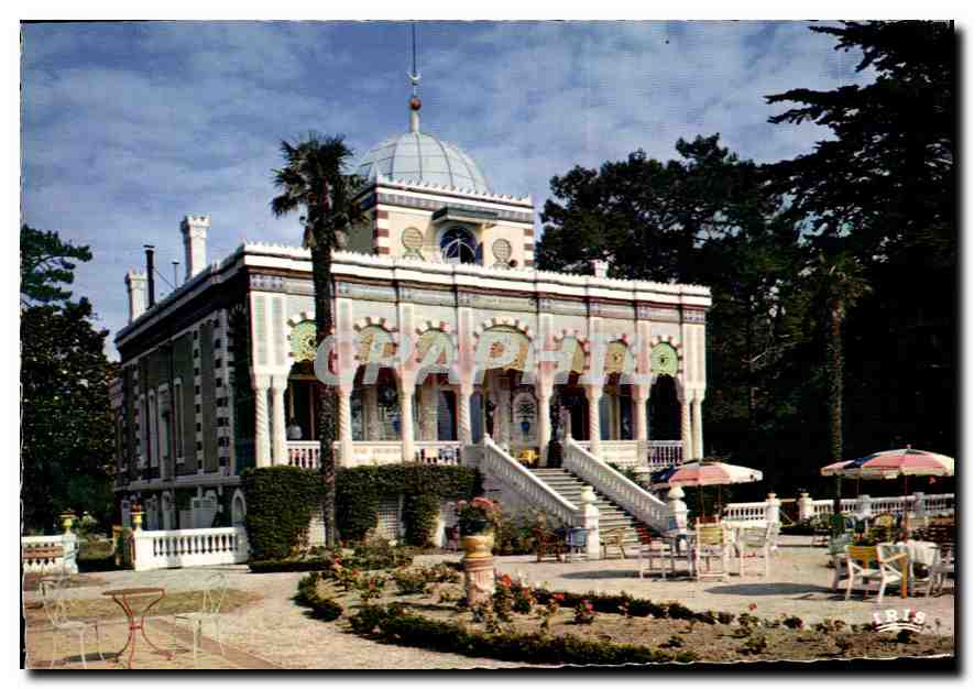 CPM Bassin d'Arcachon Villa Algerienne 