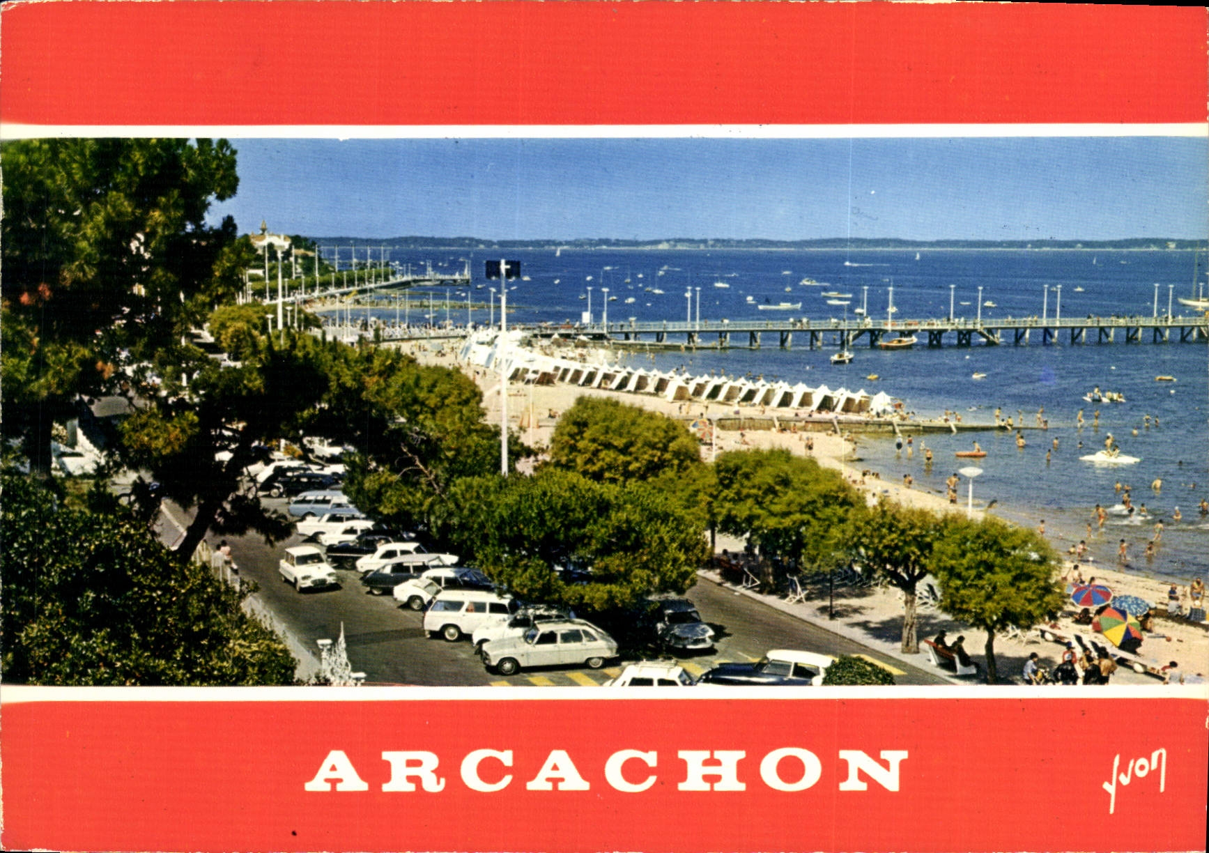 CPM Bassin d'Arcachon Arcachon Gironde le Front de Mer 