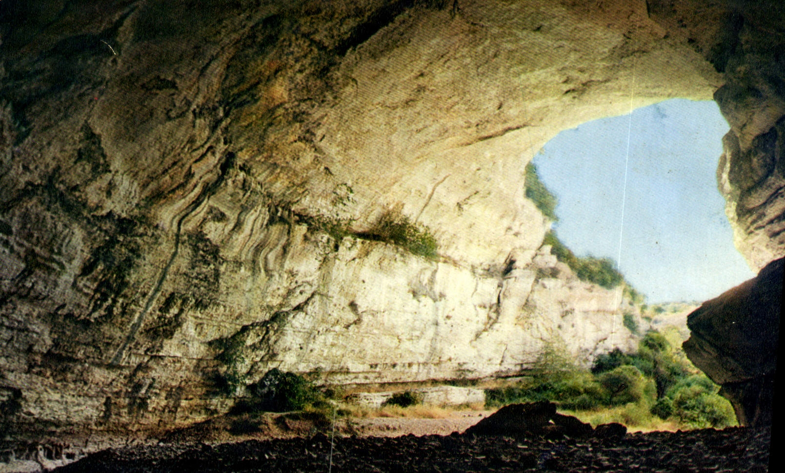 CPM Herault Pittoresque Tunnels Naturels a Minerve sur les Bords dela Cesse 