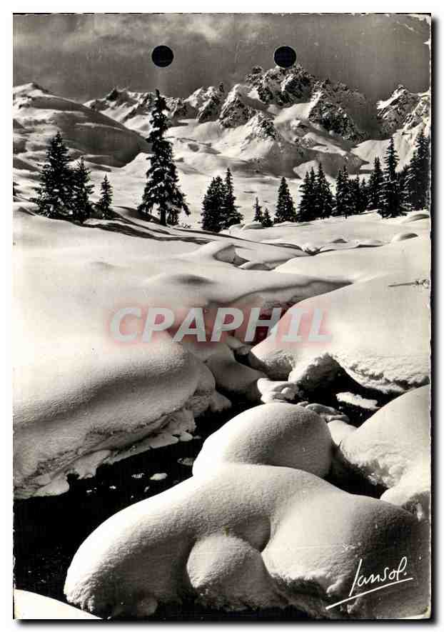 CPM Les Beaux Paysages de France Courchevel 1850 Savoie 