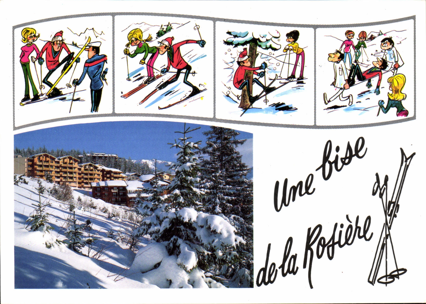 CPM La Rosiere la tarentaise Savoie France 